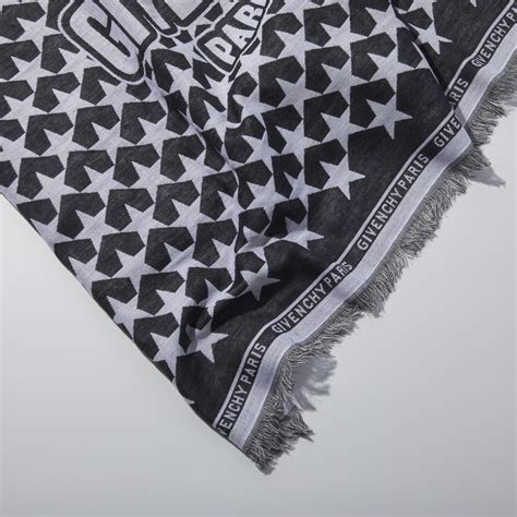 givenchy scarf star|Givenchy clearance.